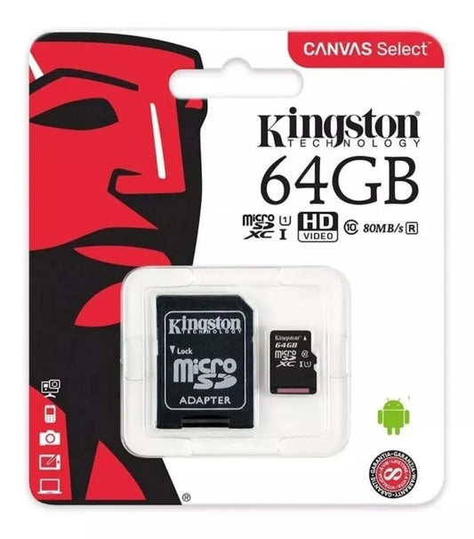 PRODUCTO IMPORTADO ❗ Memoria SD 64GB